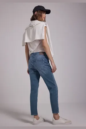 Street one Jeans im Destroyed-Look