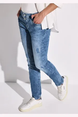 Street one Destroyed Jeans
