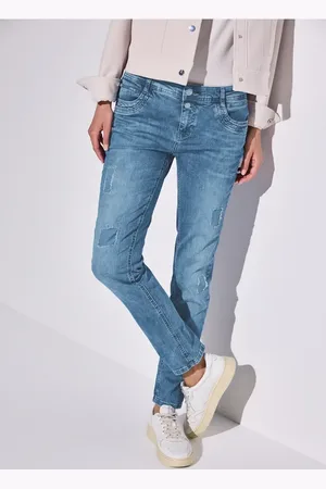 Street one Jeans im Destroyed-Look