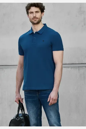 Street one Piquée-Poloshirt mit Logo