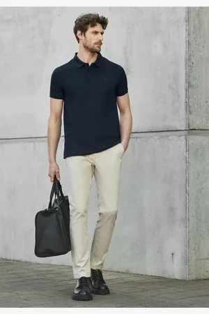 Street one Piquée-Poloshirt mit Logo