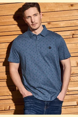 Street one Bedrucktes Jersey Poloshirt