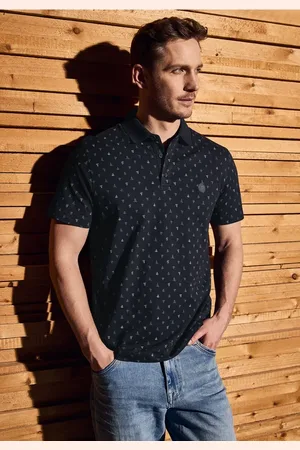 Street one Bedrucktes Jersey Poloshirt