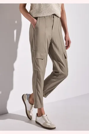 Street one Paperbag Hose im Cargo-Look
