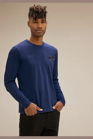 Street one Shirt mit Artwork Print