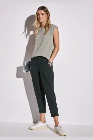 Street one Jersey-Hose im Loose Fit