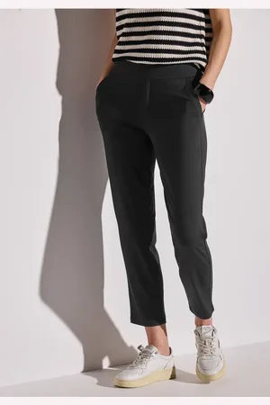 Street one Jersey-Hose im Loose Fit