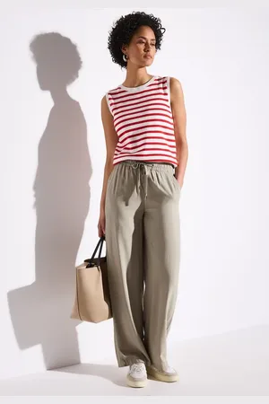Street one Wide Leg Hose