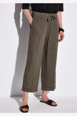 Street one Leinen Culotte