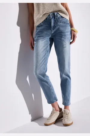 Street one Jeans im Destroyed Look