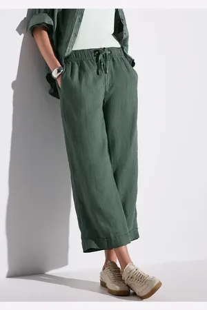 Street one Leinen Culotte