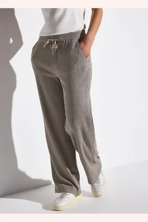 Street one Wide Leg Hose mit Struktur