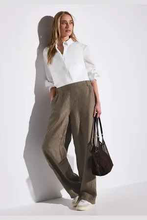 Street one Wide Leg Leinenhose
