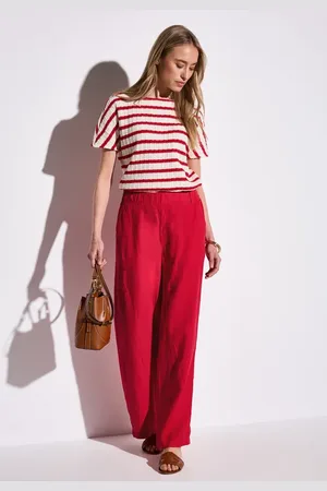Street one Wide Leg Leinenhose