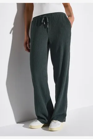 Street one Wide Leg Hose mit Struktur