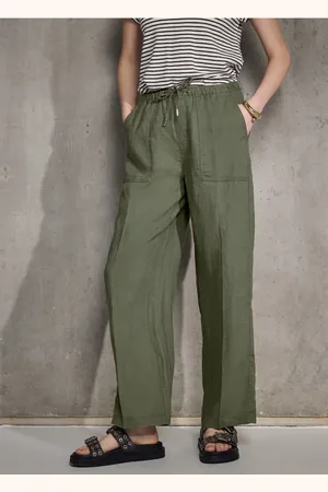 Street one Straight Leg Leinenhose