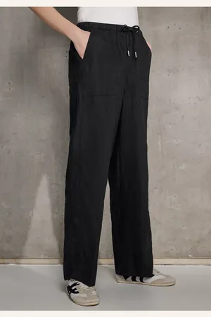 Street one Straight Leg Leinenhose