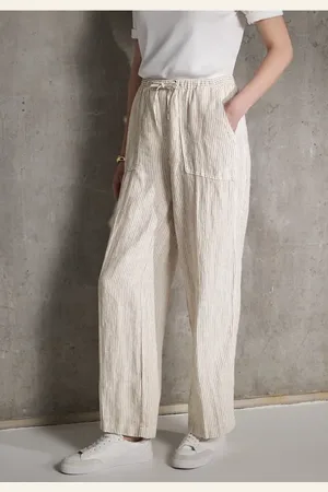 Street one Straight Leg Leinenhose