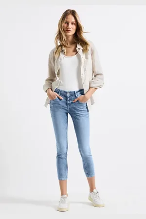 Street one 7/8-Jeans im Slim Fit