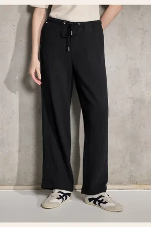 Street one Musselin Wide Leg Hose