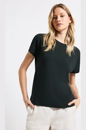 Street one Shirt in Unifarbe
