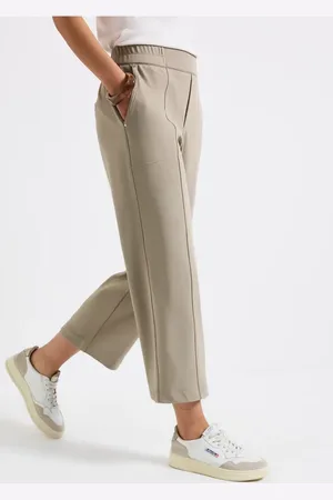 Street one Straight Leg 7/8 Twill-Hose