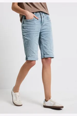 Street one Bleached Bermuda Jeans