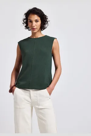 Street one Top im Strick-Look