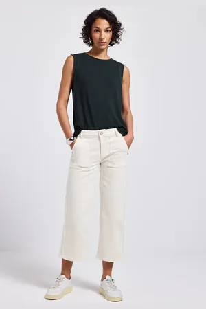 Street one Top mit Chiffondetails