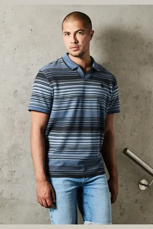 Street one Strickstruktur Poloshirt