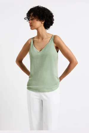 Street one Materialmix V-Neck Top