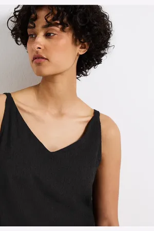 Street one Materialmix V-Neck Top