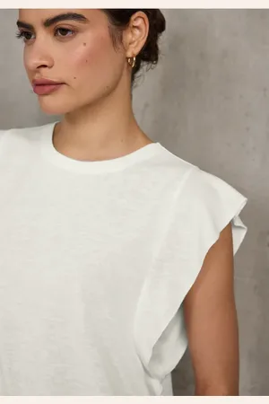 Street one Leinen-Look Top mit Volants