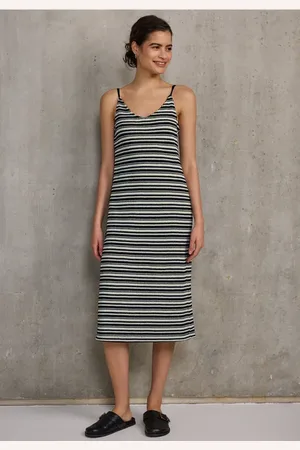 Street one Gestreiftes Spitzenkleid