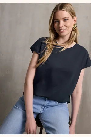 Street one T-Shirt mit Schulterdetail