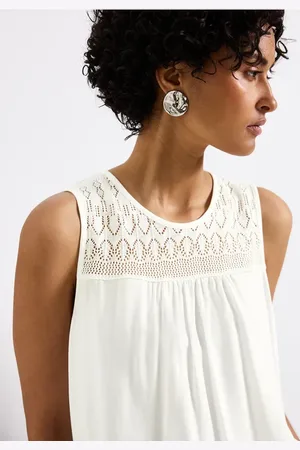 Street one Top mit Ajourdetails
