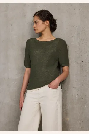 Street one Lässiger Kurzarmpullover