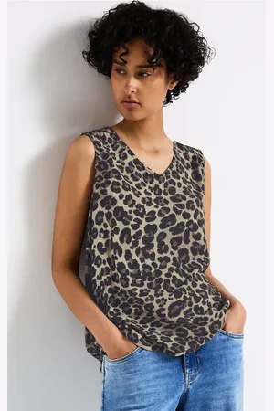 Street one V-Neck Leo Blusentop
