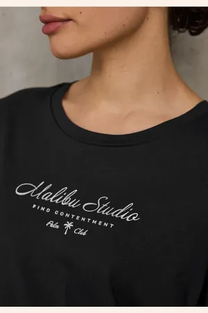 Street one Shirt mit Folienwording
