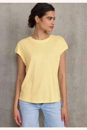 Street one Shirt mit Schulterdetail