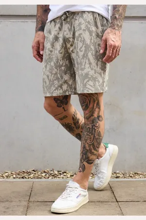 Street one Gemusterte Shorts