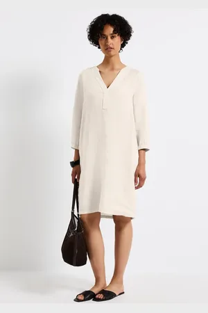 Street one Tunika-Kleid aus Leinen