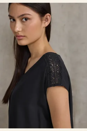 Street one Blusenshirt mit Spitze