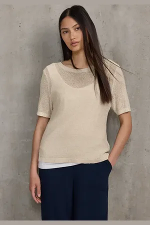 Street one Lässiger Kurzarmpullover