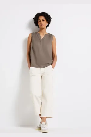 Street one Split Neck Blusentop