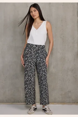 Street one Gemusterte Culotte