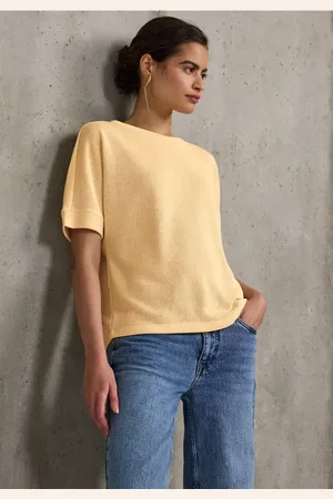 Street one Strick-Look T-Shirt
