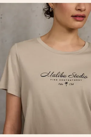 Street one Shirt mit Folienwording