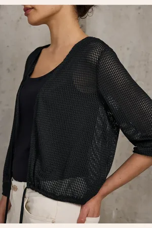 Street one Offene Mesh-Jacke