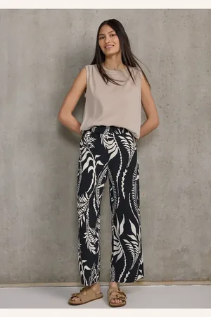 Street one Gemusterte Culotte